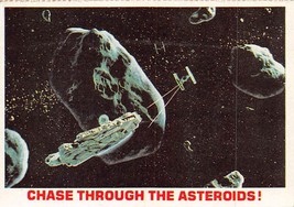 1980 Topps Star Wars Burger King Chase Through The Asteroids! Falcon A - £0.70 GBP