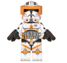 Commander Cody Clone Trooper Mandalorian Custom Star Wars Minifigure Toys Gift - $2.68