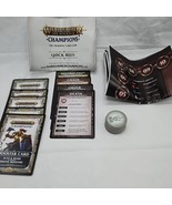 Warhammer Age Of Sigmar Champions TCG Quick Rules Playmats Tokens And Other - $16.23 CAD