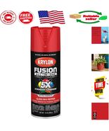 12 oz Rust Resistant Red Pepper Spray Paint - Perfect for Metal, Wood, &amp;... - $19.92 CAD