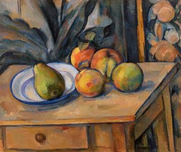 12574.Room Wall Poster.Interior art design.Paul Cezanne painting.The Large Pear - £12.73 GBP+