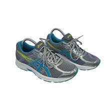 Asics Women’s Gel Contend 4 T765Q Gray Blue Running Shoes Sneakers Size 10 - £23.30 GBP