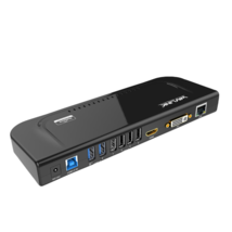 Wavlink USB Dual Display Multi Port Converter Docking Station DVI VGA UN... - $44.97