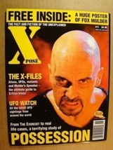 X-FILES XPOSE 11 - MULDER SCULLY POSSESSION UFOs HIGH DRADE - $3.95