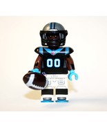Rare Minifigure Carolina Panthers V2 Football Nfl Player  - $8.14