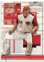 2004 Donruss Timelines Material #1 Adam Dunn; Authentic Game-Worn Jersey - £3.88 GBP