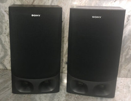 SONY SS-G2000 HOME SPEAKERS (1 Pr) 6 ohms-Video/Audio/Surround Sound Spe... - £69.10 GBP