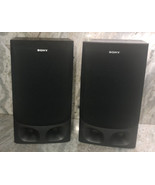 SONY SS-G2000 HOME SPEAKERS (1 Pr) 6 ohms-Video/Audio/Surround Sound Spe... - $93.93