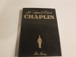 The Legend Of Charlie Chaplin By Peter Haining Hardcover 1982 - £8.86 GBP
