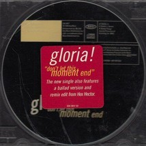 Gloria Estefan - Don&#39;t Let This Moment End U.S. Promo CD-SINGLE 1998 3 Trks Oop - £9.28 GBP
