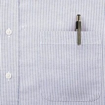 Zebra G-301 Stainless Steel Retractable Gel Pen, Medium Point, 0.7mm, Bl... - $21.12