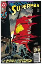 Superman #75 (1993) *DC Comics / Doomsday / 1st Printing / Death Of Supe... - $10.00