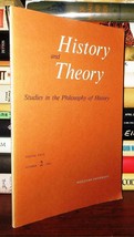 Nadel, Geroge H. (Ed)  HISTORY AND THEORY Studies in the Philosophy of History, - £35.67 GBP