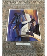 Joseph Holston Limited Edition Signed Abstract Art Print Perfect Blend - $345.52 CAD