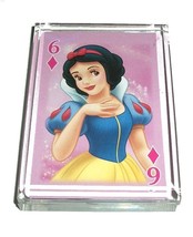 Disney Princess Snow White Acrylic Executive Desk Top Paperweight - £10.73 GBP