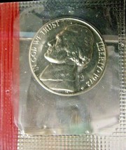 1972-D Jefferson Nickel - Uncirculated - $2.97