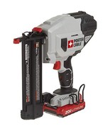 PORTER-CABLE 20V MAX* Cordless Brad Nailer Kit with 1 Battery, 18GA (PCC... - $269.47