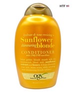 OGX Hydrate &amp; Color Reviving + Sunflower Shimmering Blonde Conditioner- ... - $67.68 CAD