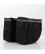focstrot Pannier bags for bicycles Water Resistant Bicycle Trunk Bag, Black - £37.91 GBP