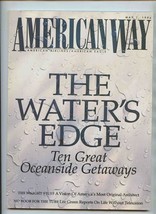 American Way Magazine American Airlines &amp; Eagle May 1 1994 The Water&#39;s Edge  - £14.24 GBP