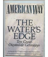 American Way Magazine American Airlines &amp; Eagle May 1 1994 The Water&#39;s E... - £14.02 GBP