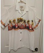 Royal Hawaiian Creations Shirt White XL Surfboard - £11.67 GBP