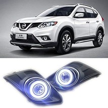 AupTech Angel Eye Fog Light Car DRL for Nissan X-Trail / Rogue SL 2014+ - £124.24 GBP