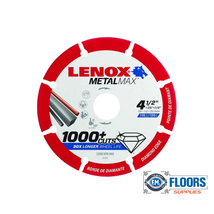 Lenox Diamond 4 1/2&quot; Cutting Wheel Accessory - $30.68