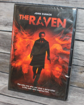 The Raven Movie Dvd, 2011 John Cusack, Luke Evans, Alice Eve Brand New Sealed - $8.56