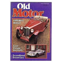 Old Motor Magazine August 1979 mbox129 Farewell Midget - Secondhand Dream Cars - £3.12 GBP