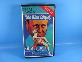 The Blue Angel (VHS, 1986) Marlene Dietrich Emil Jannings German w/Sub title - £7.56 GBP