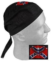  US USA REBEL EAGLE Flag DO RAG DOO American FITTED TIED BANDANA Head Wr... - €6,99 EUR