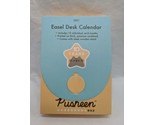 Winter 2020 Pusheen Box Easel Desk Calendar For 2021  - $9.89