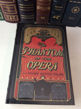 The Phantom of the Opera and Other Gothic Tales -  Sealed leatherbound - £37.77 GBP