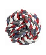 MPP Rope Dog Ball Toy 3.75 Inch Durable Dental Flossy Tough Chew Choose ... - $17.95+
