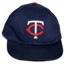 Minnesota Twins OC Sports Adjustable Strapback Hat MLB Baseball Cap - £7.82 GBP