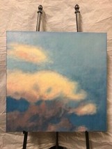 &quot;Clouds&quot; Oil on Canvas Painting by Ann Petrus Baker - £29.19 GBP