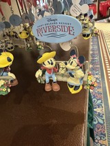 Walt Disney World Port Orleans Resort Riverside Mickey Minnie Figurine Ornament image 11