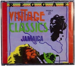 Vintage Classics: Jamaica 2-Disc Cd Set Oop Rohit Bob Marley Gregory Isaacs More - £23.36 GBP