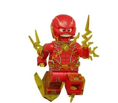 The Flash Super Heroes Building Blocks Action Minifigure Toys TP-2 - $6.77 CAD