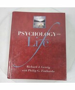 Psychology and Life by Richard J. Gerrig (2009, Hardcover) - $19.00