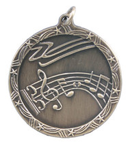 Music Medal School Team Sport Award Trophy W/ FREE Lanyard FREE SHIPPING... - £0.77 GBP+