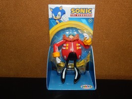 New! Dr. Eggman Classic Figure Sonic The Hedgehog Jakks-Pacific Free Shipping - £11.64 GBP