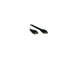 Tripp Lite P568-003-FL 3 ft. Black Flat HDMI Gold Digital Video Cable - HDMI-M / - £31.01 GBP