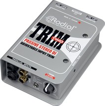 Trim-Two Passive Di For Av With Level Control By Radial Engineering. - £203.59 GBP