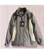  ZeroXposur Womens Insulated Jacket w/ Removable Hood- Size L-NWT - $66.34 CAD