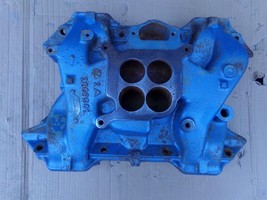 1968 69 Dodge Plymouth Chrysler 383 Intake Manifold 2806301 OEM Dart Cha... - $5,847.54 MXN