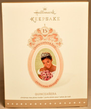 Hallmark: Quinceanera - Photo Holder - Fifteen - Keepsake Ornament - £7.12 GBP
