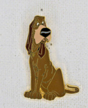 Disney 2001 Downtown Disney Christmastime In The City Trusty Bloodhound Pin#8765 - £23.55 GBP