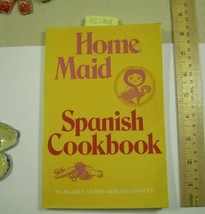 Margaret Storm (1968) Home Maid Spanish Cookbook w Translations 4 service staff - £24.31 GBP